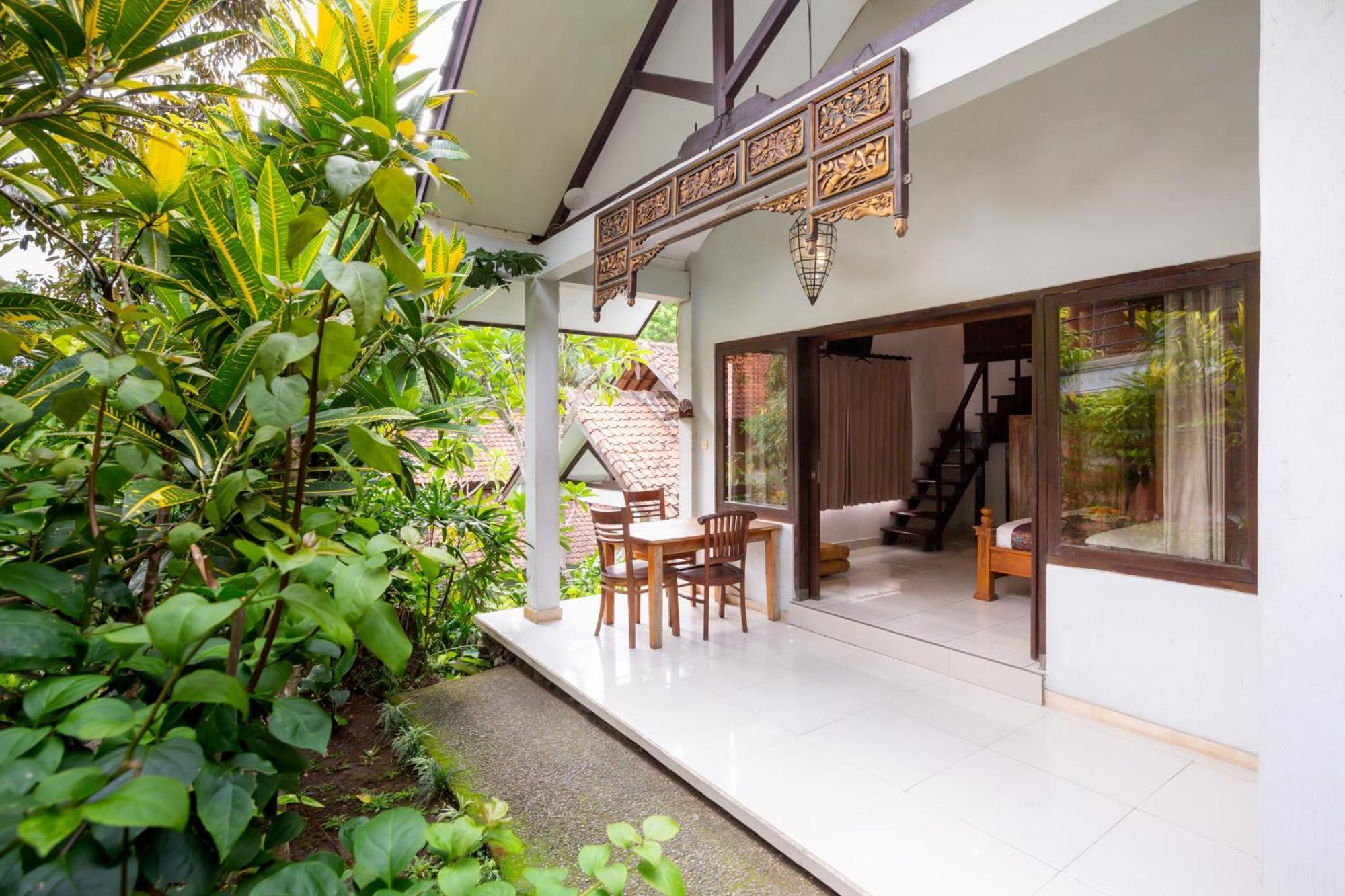 Rahayu Suites Monkey Forest Ubud Værelse billede