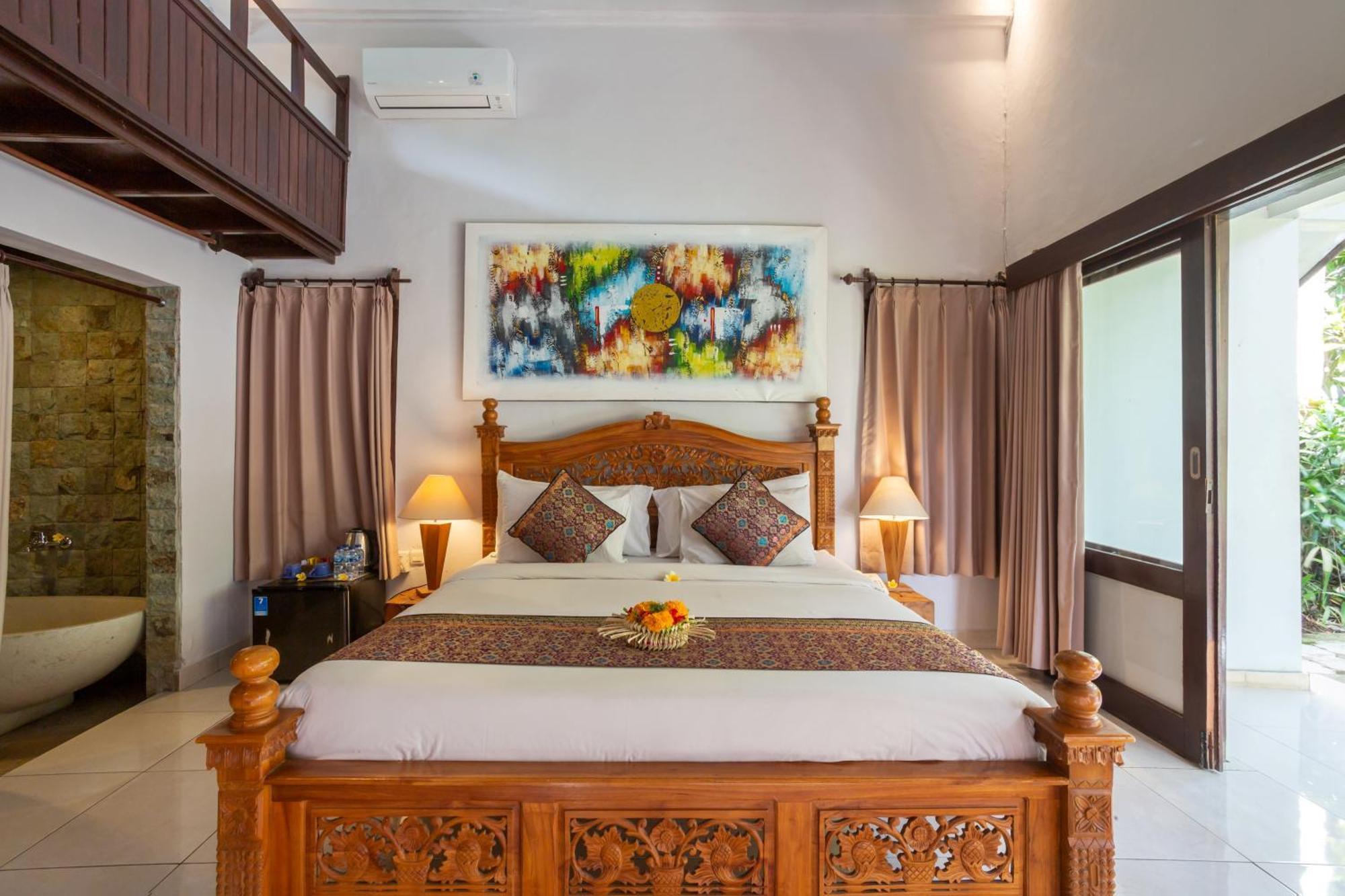 Rahayu Suites Monkey Forest Ubud Værelse billede