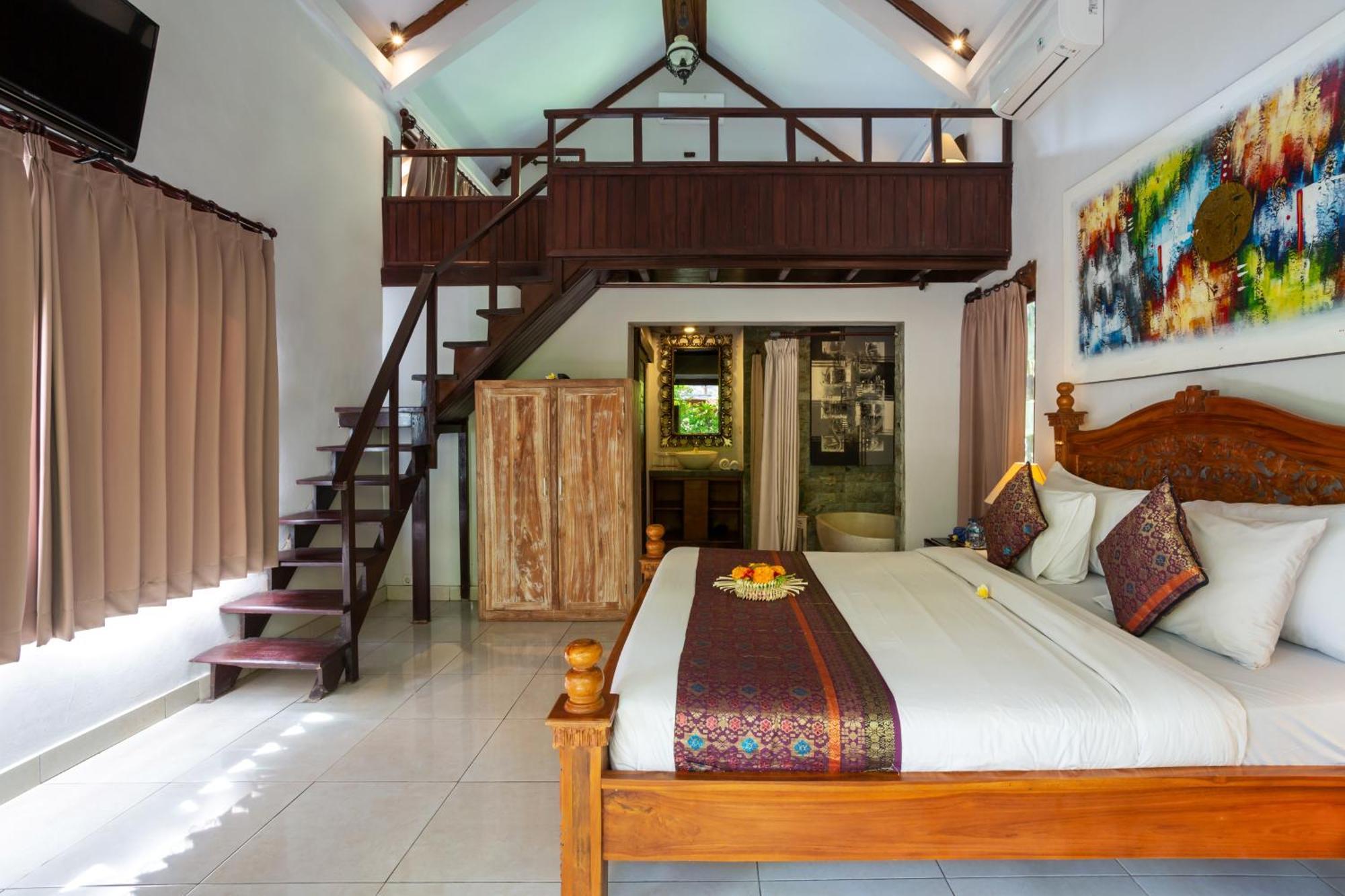 Rahayu Suites Monkey Forest Ubud Eksteriør billede